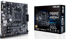 Материнская плата ASUS PRIME A320M-K/CSM (AM4, mATX) RTL