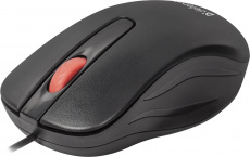 Мышь Defender Point MM-756 (USB, optical, 1000dpi, black)