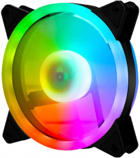Вентилятор Bloody BD-CF120ARGB4-BK (120x120x25mm, Hydro, 600-1600rpm, 11-26dBa, 4pin, PWM, ARGB LED, black) RTL