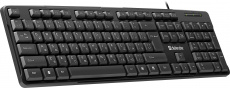 Клавиатура Defender Next HB-440 (USB, 1.5m, black)