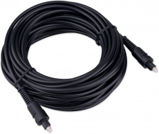 Кабель аудио оптический Toslink (m-m) 10.0m (CC-OPT-10M-N, black) Cablexpert