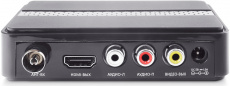 Тюнер для цифрового ТВ внешний / Медиа-проигрыватель CADENA CDT-2291SB (1080p, DVB-T2, HDMI, JPEG, MKV, USB, Time Shift, black)