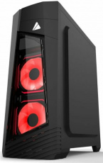 Корпус Formula V-LINE 185G-03G (без БП, ATX, USB 3.0, black)