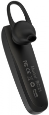 Гарнитура Borofone BC21 Encourage Sound (вкладыш моно, беспроводная, Bluetooth 4.2, с микрофоном, до 4 часов работы от батареи, black)