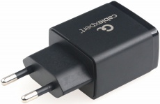 Адаптер питания Cablexpert MP3A-PC-55 (100-240V - USB Type-C, 2.1А, 10.5W, black)