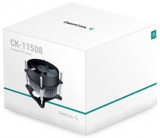 Вентилятор DEEPCOOL CK-11508 (1150/1151/1155/1156/1200, 92mm, Al, 2200rpm, 25dBa, screw, 3pin, 65W) RTL