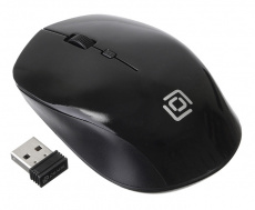 Мышь беспроводная Oklick 565MW (optical, 1600dpi, AA, glossy-black)