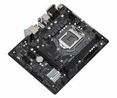 Материнская плата ASRock H470M-HDV/M.2 (s1200, mATX) RTL