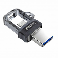 Флеш накопитель USB 3.0 256Gb SanDisk Dual Drive m3.0 (SDDD3-256G-G46, OTG, 150Mb/s, black)