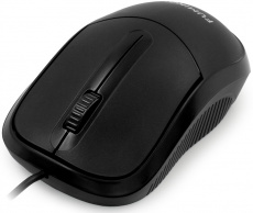 Мышь FUMIKO TATE FMW-09-K (USB, optical, 1000dpi, 1.2m, black)