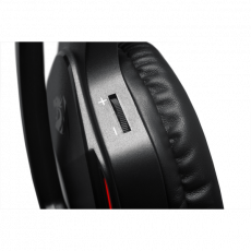 Наушники Redragon THEMIS (полноразмерные закрытые, c микрофоном, игровые, 2m, black-red)