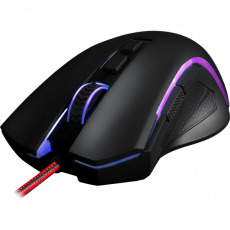 Мышь Redragon GRIFFIN (USB, optical, 7200dpi, игровая, RGB подсветка, black)