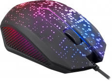 Мышь Defender Event MB-754 (USB, optical, 1000dpi, подсветка, 1.5m, black)