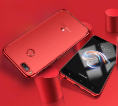 Чехол клип-кейс 156216 (для Xiaomi Redmi 5 Plus, silicone, red)