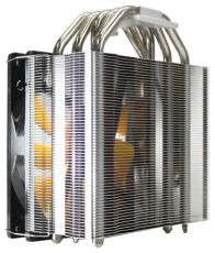 Вентилятор GlacialTech Igloo H58 PWM (1150/1155/1156/1366/2011/775/AM2/AM3/FM1/FM2, 140mm, Al, 700-1400rpm, 15-33dBa, 5 тепловых трубок 8mm, DTH, 4pin, 140W) RTL