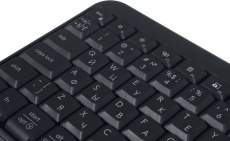 Клавиатура беспроводная Logitech K250 (Bluetooth, мультимедийная, black)