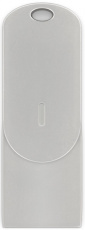 Флеш накопитель USB 3.1 32Gb Mirex BOLERO (USB 3.1 + USB Type-C, OTG, silver)