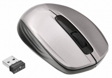 Мышь беспроводная Oklick 475MW (optical, 1200dpi, AA, grey-black)