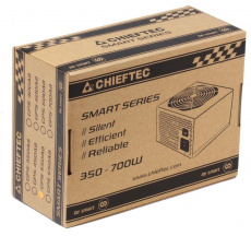 Блок питания Chieftec 550W (GPS-550A8, 85+, 120mm, 20+4+4+4pin, 2*PCI-E 6+2pin, 4*SATA, 2*HDD, 1*FDD) RTL
