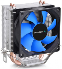 Вентилятор DEEPCOOL ICE EDGE MINI FS v2.0 (1150/1151/1155/1156/1200/1700/1851/AM4/AM5, 80mm, Al, Hydro, 2200rpm, 25dBa, 2 тепловые трубки, DTH, 3pin, 90W) RTL
