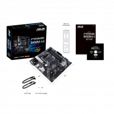 Материнская плата ASUS PRIME B450M-A II (AM4, mATX) RTL