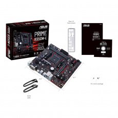 Материнская плата ASUS PRIME B350M-E (AM4, mATX) RTL
