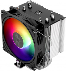 Вентилятор Thermalright Assassin X 90 SE ARGB (AX90-SE-ARGB) (1150/1151/1155/1156/1200/1700/AM4/AM5, 92mm, Al, S-FDB, <2250rpm, <24dBa, 4 тепловые трубки, DTH, 4pin, PWM, ARGB LED, 135W, black) RTL
