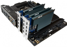 Видеокарта ASUS GF GT730 2Gb (GT730-4H-SL-2GD5, 64bit, DDR5, 4xHDMI) RTL