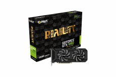 Видеокарта Palit GF GTX1080 DUAL OC 8Gb (256bit, GDDR5X, 3xDP+DVI+HDMI) RTL
