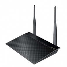 Роутер ASUS RT-N12 VP (300Mbps, 2.4GHz, 4 ports, 100Mbps, 2 внешние несъёмные антенны 5dBi, black)