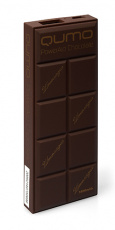 Внешний аккумулятор QUMO PowerAid Chocolate (литий-ионный, 2600mAh, 1*USB 1A, вход 1А, в форме шоколадки)