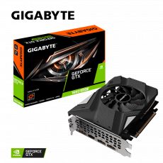 Видеокарта Gigabyte GF GTX1660 Super Mini ITX 6Gb (GV-N166SIX-6GD, 192bit, GDDR6, HDMI+3xDP) RTL