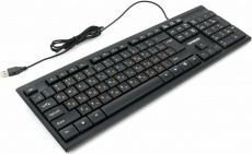 Клавиатура Гарнизон GK-130 (USB, black)