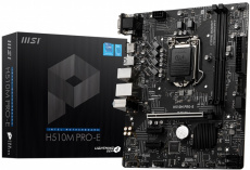 Материнская плата MSI H510M PRO-E (s1200, mATX) RTL