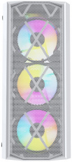Корпус Powercase Rhombus X4 White (CMRMW-L4, без БП, ATX, USB3.0, white)