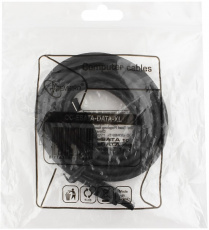 Кабель интерфейсный eSATA - eSATA 1.0m (CC-ESATA-DATA-XL, медь, black) Gembird