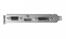 Видеокарта ASUS GF GT710 2Gb (GT710-SL-2GD5-DI, 64bit, GDDR5, DVI+HDMI+CRT) RTL