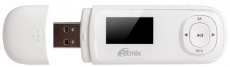 Плеер Flash Ritmix RF-3450 (4Gb, 1", 128x64, microSD до 16Gb, FM, диктофон,  MP3, WMA, TXT, white)