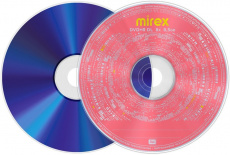 Диск DVD+R DL Mirex (8.5Gb, Dual Layer, 8x, 1шт., конверт)