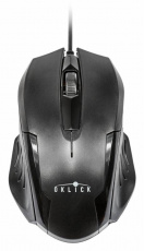 Мышь Oklick 255M (USB, optical, 1000dpi, black)