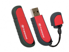 Флеш накопитель USB 2.0 16Gb Transcend JetFlash V70 (TS16GJFV70, red-black)