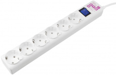 Сетевой фильтр КУБ (Powercube SPG6-16-5M, 6 розеток, 5 метров, 16A, white) RTL
