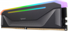 Память DDR5 32Gb, 5600MHz, Apacer Nox (AH5U32G56C522NBAA-1, RGB, black)