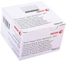 Картридж лазерный Xerox 106R02181 (чёрный, 1000 стр., Phaser 3010/ WC 3045)