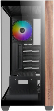 Корпус AZZA Neptune CSAZ-491 (без БП, ATX, USB3.0, 4x ARGB Fan, black)
