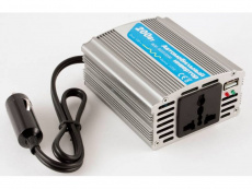 Преобразователь напряжения Buro BUM-8103 CI200 (12V входное, 220V выходное напряжение, в прикуриватель, USB, мощность 200W)