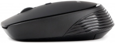 Мышь беспроводная Гарнизон GMW-545 (optical, 1600dpi, AA, soft-touch, black)