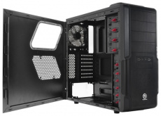 Корпус Thermaltake Dokker (VM600M1W2Z, без БП, ATX, black)