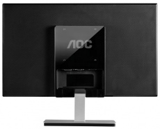Монитор AOC 23.6" I2476VWM black-silver