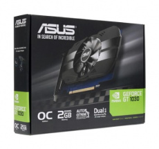 Видеокарта ASUS GF GT1030 2Gb (PH-GT1030-O2G, 64bit, GDDR5, DVI+HDMI) RTL